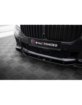 SPLITTER ANTERIORE V.3 BMW 7 M-Pack G11 / G12 Facelift (Cod. M-BM-7-11F-MPACK-FD3G)