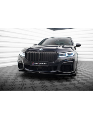 SPLITTER ANTERIORE V.4 BMW 7 M-Pack G11 / G12 Facelift (Cod. M-BM-7-11F-MPACK-FD4G)
