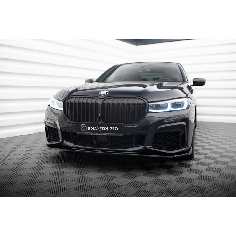 SPLITTER ANTERIORE V.4 BMW 7 M-Pack G11 / G12 Facelift (Cod. M-BM-7-11F-MPACK-FD4G)