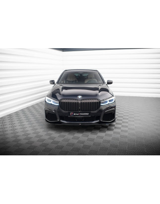 SPLITTER ANTERIORE V.4 BMW 7 M-Pack G11 / G12 Facelift (Cod. M-BM-7-11F-MPACK-FD4G)