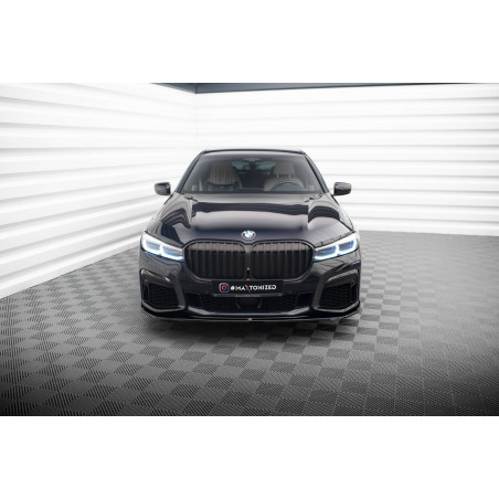 SPLITTER ANTERIORE V.4 BMW 7 M-Pack G11 / G12 Facelift (Cod. M-BM-7-11F-MPACK-FD4G)