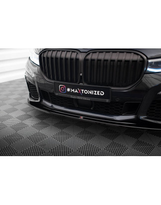 SPLITTER ANTERIORE V.4 BMW 7 M-Pack G11 / G12 Facelift (Cod. M-BM-7-11F-MPACK-FD4G)