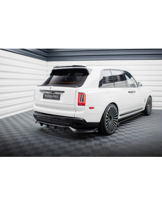 Splitter posteriore (con barre verticali) Rolls Royce Cullinan (Cod. M-RR-CU-1-RD1G+RD2G)