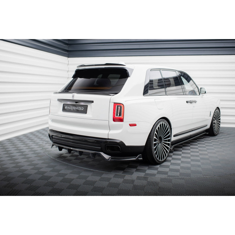 Splitter posteriore (con barre verticali) Rolls Royce Cullinan (Cod. M-RR-CU-1-RD1G+RD2G)