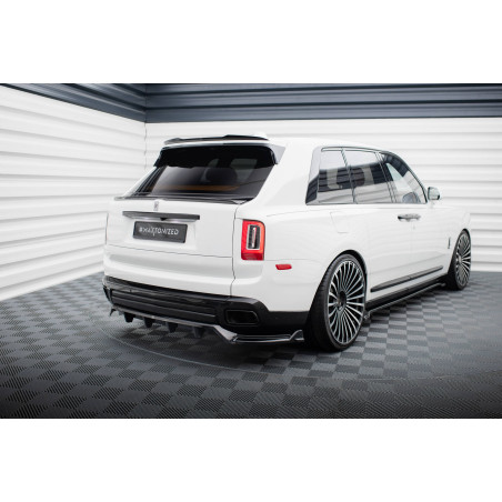 Splitter posteriore (con barre verticali) Rolls Royce Cullinan (Cod. M-RR-CU-1-RD1G+RD2G)