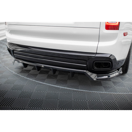 Splitter posteriore (con barre verticali) Rolls Royce Cullinan (Cod. M-RR-CU-1-RD1G+RD2G)