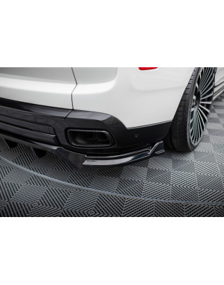 Splitter posteriore (con barre verticali) Rolls Royce Cullinan (Cod. M-RR-CU-1-RD1G+RD2G)