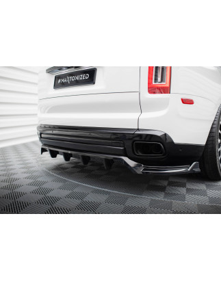 Splitter posteriore (con barre verticali) Rolls Royce Cullinan (Cod. M-RR-CU-1-RD1G+RD2G)