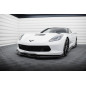 SPLITTER ANTERIORE V.2 Chevrolet Corvette Stingray / Z06 C7 (Cod. M-CH-CO-C7-FD2G)