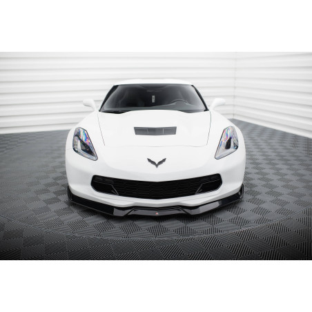 SPLITTER ANTERIORE V.2 Chevrolet Corvette Stingray / Z06 C7 (Cod. M-CH-CO-C7-FD2G)