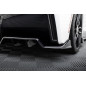 Splitter centrale posteriore (con barre verticali) Chevrolet Corvette C7 (Cod. M-CH-CO-C7-RD3G+RD2G)