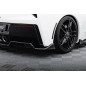 Splitter centrale posteriore (con barre verticali) Chevrolet Corvette C7 (Cod. M-CH-CO-C7-RD3G+RD2G)