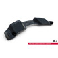 Splitter centrale posteriore (con barre verticali) Chevrolet Corvette C7 (Cod. M-CH-CO-C7-RD3G+RD2G)