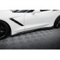 Diffusori minigonne V.2 Chevrolet Corvette Stingray C7 (Cod. M-CH-CO-C7-SD2G)