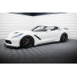 Diffusori minigonne V.2 Chevrolet Corvette Stingray C7 (Cod. M-CH-CO-C7-SD2G)