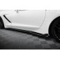 Diffusori minigonne V.2 Chevrolet Corvette Stingray C7 (Cod. M-CH-CO-C7-SD2G)