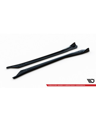 Diffusori minigonne V.2 Chevrolet Corvette Stingray C7 (Cod. M-CH-CO-C7-SD2G)