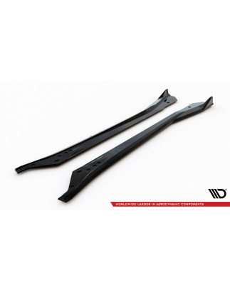 Diffusori minigonne V.2 Chevrolet Corvette Stingray C7 (Cod. M-CH-CO-C7-SD2G)