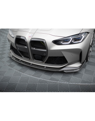  Carbon Flaps anteriori BMW M4 G82 / G82 Facelift (Cod. M-CF-BM-4-G82-M-FSF1-245-P)
