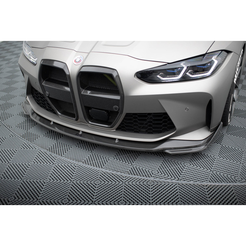  Carbon Flaps anteriori BMW M4 G82 / G82 Facelift (Cod. M-CF-BM-4-G82-M-FSF1-245-P)