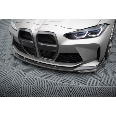  Carbon Flaps anteriori BMW M4 G82 / G82 Facelift (Cod. M-CF-BM-4-G82-M-FSF1-245-P)