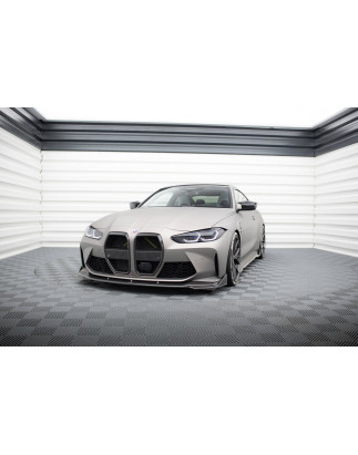  Carbon Flaps anteriori BMW M4 G82 / G82 Facelift (Cod. M-CF-BM-4-G82-M-FSF1-245-P)