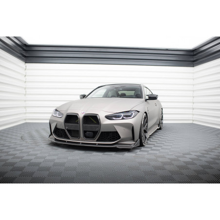  Carbon Flaps anteriori BMW M4 G82 / G82 Facelift (Cod. M-CF-BM-4-G82-M-FSF1-245-P)