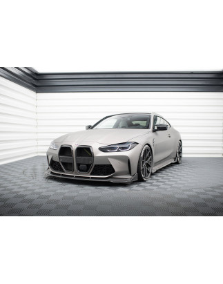  Carbon Flaps anteriori BMW M4 G82 / G82 Facelift (Cod. M-CF-BM-4-G82-M-FSF1-245-P)