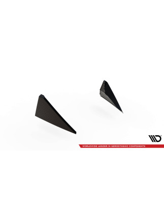  Carbon Flaps anteriori BMW M4 G82 / G82 Facelift (Cod. M-CF-BM-4-G82-M-FSF1-245-P)