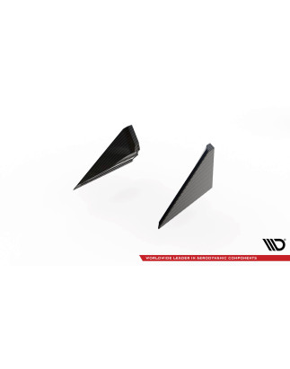  Carbon Flaps anteriori BMW M4 G82 / G82 Facelift (Cod. M-CF-BM-4-G82-M-FSF1-245-P)