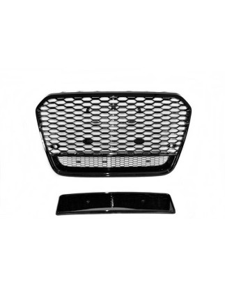 Griglia Audi A6 11-14 Look RS6 Black II (Cod. E-TCARS61)