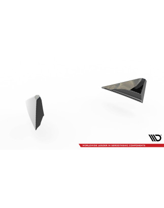  Carbon Flaps anteriori BMW M4 G82 / G82 Facelift (Cod. M-CF-BM-4-G82-M-FSF1-245-P)