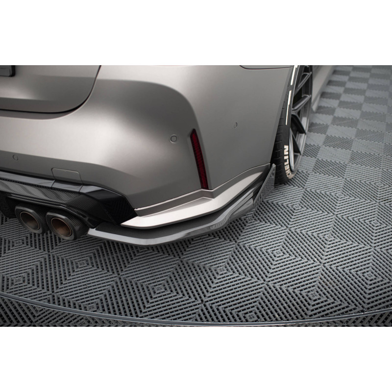  Carbon Rear Flaps BMW M4 G82 / G82 Facelift (Cod. M-CF-BM-4-G82-M-RSF1-245-P)