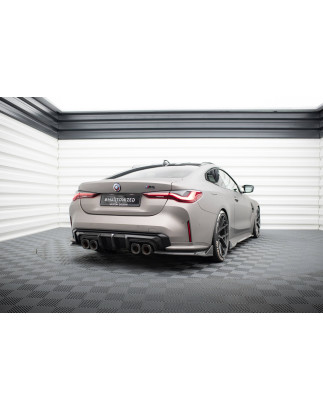 Carbon Rear Flaps BMW M4 G82 / G82 Facelift (Cod. M-CF-BM-4-G82-M-RSF1-245-P)