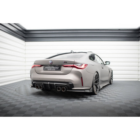  Carbon Rear Flaps BMW M4 G82 / G82 Facelift (Cod. M-CF-BM-4-G82-M-RSF1-245-P)