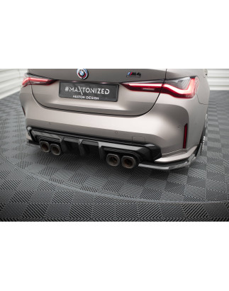  Carbon Rear Flaps BMW M4 G82 / G82 Facelift (Cod. M-CF-BM-4-G82-M-RSF1-245-P)