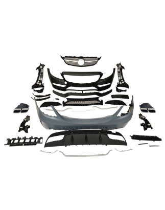 Kit Estetico Mercedes W205 2014-2018 4P Look C63 (Cod. E-TCM02000136009601641)