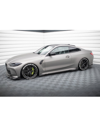  Carbon Flaps laterali BMW M4 G82 / G82 Facelift (Cod. M-CF-BM-4-G82-M-SF1-245-P)