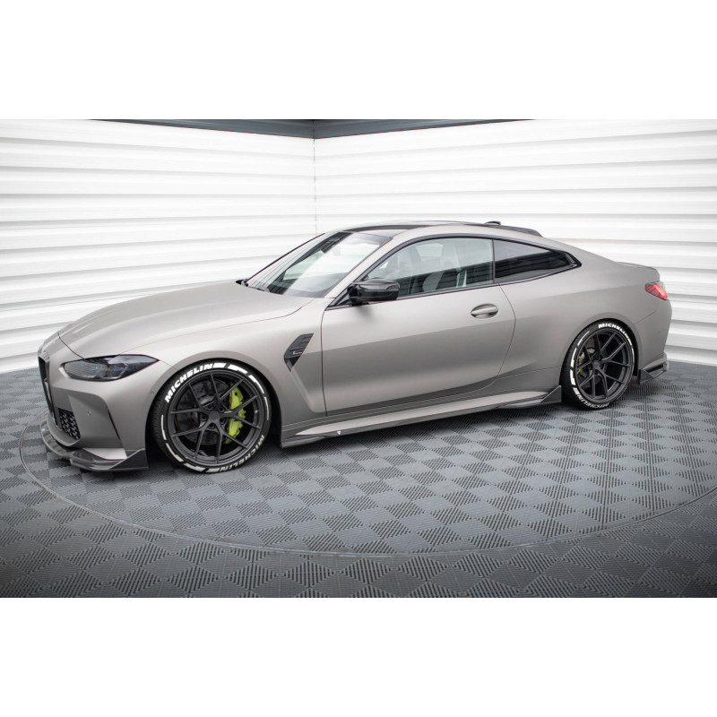  Carbon Flaps laterali BMW M4 G82 / G82 Facelift (Cod. M-CF-BM-4-G82-M-SF1-245-P)