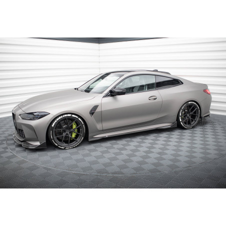  Carbon Flaps laterali BMW M4 G82 / G82 Facelift (Cod. M-CF-BM-4-G82-M-SF1-245-P)