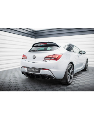 Sottoparaurti posteriore Opel Astra GTC OPC-Line J (Version with single scaricos on both sides) (Cod
