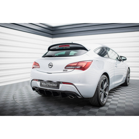 Sottoparaurti posteriore Opel Astra GTC OPC-Line J (Version with single scaricos on both sides) (Cod