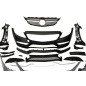 Kit Estetico Mercedes W205 2014-2018 4P Look C63 (Cod. E-TCM02000136009601641)