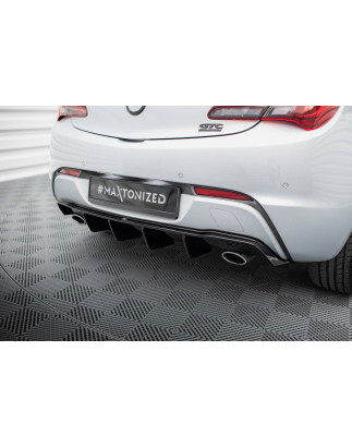 Sottoparaurti posteriore Opel Astra GTC OPC-Line J (Version with single scaricos on both sides) (Cod
