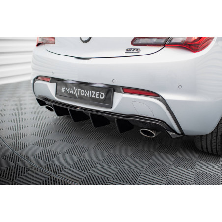 Sottoparaurti posteriore Opel Astra GTC OPC-Line J (Version with single scaricos on both sides) (Cod