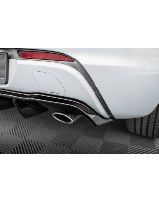 Sottoparaurti posteriore Opel Astra GTC OPC-Line J (Version with single scaricos on both sides) (Cod