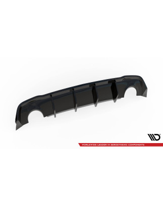 Sottoparaurti posteriore Opel Astra GTC OPC-Line J (Version with single scaricos on both sides) (Cod