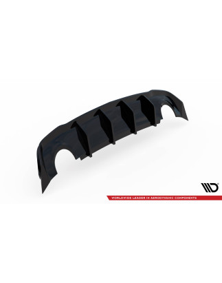 Sottoparaurti posteriore Opel Astra GTC OPC-Line J (Version with single scaricos on both sides) (Cod