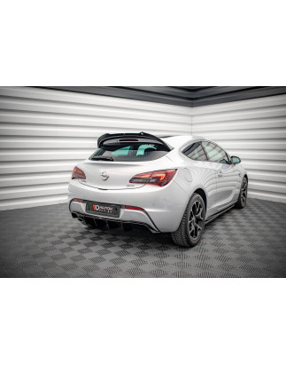 Sottoparaurti posteriore Opel Astra GTC OPC-Line J ((Versione 1x1 scarico)) (Cod. M-OP-AS-J-GTC-OPCL