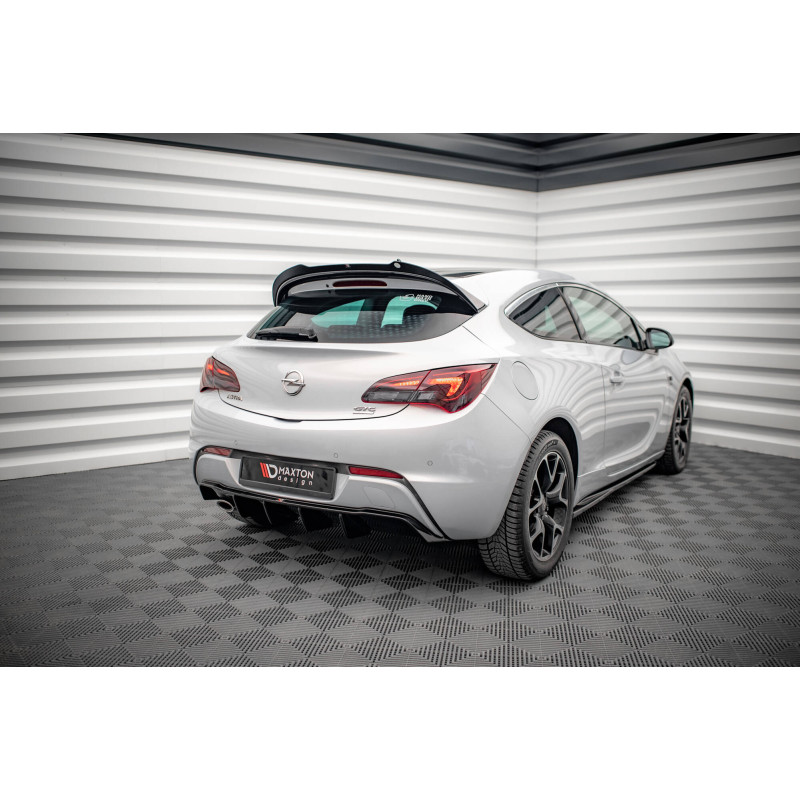 Sottoparaurti posteriore Opel Astra GTC OPC-Line J ((Versione 1x1 scarico)) (Cod. M-OP-AS-J-GTC-OPCL